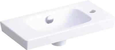 Kohler ModernLife Wall-mount Bathroom Sink Small Rectangular, Right Side Faucet