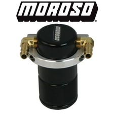 Moroso 85497 Universal Air Oil Separator Catch Can