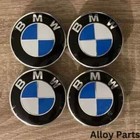 Genuine BMW Set of 4 Alloy Wheel Centre Caps 36136783536 E46/E90/F10/F20/F30/F32
