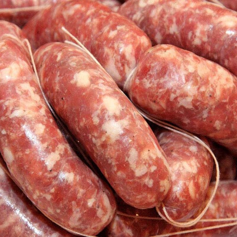 Salsiccia Fresca al Finocchietto Kg. 5