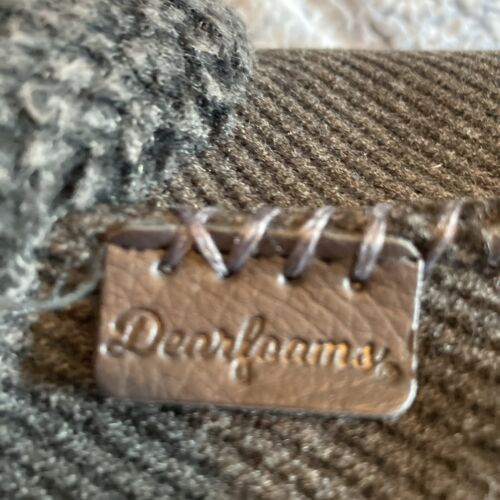 Womens Slippers Size 7/ B Dearfoams Slip On Memory Foam Rib Knit Small - Bild 10 von 10
