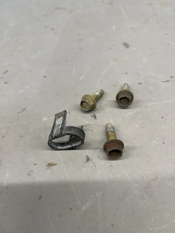 Ford Galaxie 1969-1977 limpiaparabrisas motor pernos de montaje LTD Marauder Torino Foto 2 de 4