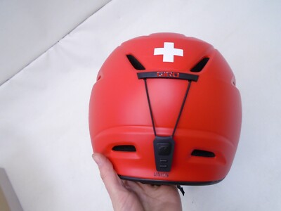 Giro Union MIPS Skihelm – Größe M (55,5–59 Cm), Matt Rot, Mit MIPS-System, Verstellbar, Für Ski & Snowboard