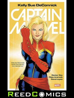 CAPTAIN MARVEL VON KELLY SUE DECONNICK OMNIBUS HARDCOVER LOPEZ COVER (976 Seiten)