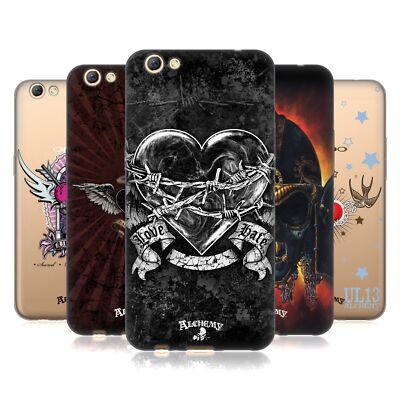 OFFIZIELLE ALCHEMY GOTHIC FLUEGEL SOFT GEL HANDYHÜLLE FÜR OPPO HANDYS