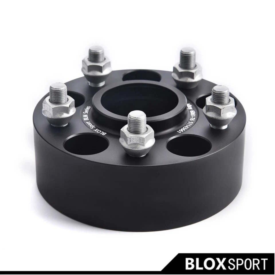 Espaçador de roda 4 peças 50mm 5x114.3 CB66.1 para Nissan Juke Fuga Altima Almera Tino V10 - Imagem 4 de 4