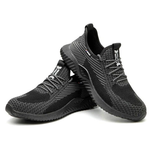 Mens Womens Work Safety Shoes Steel Toe Cap Boots Lightweight Non-slip Sneakers# - Bild 38 von 48