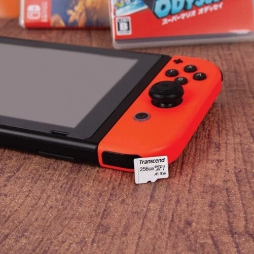 For Samsung Galaxy S20 Fan Edition - Transcend 256GB Memory Card High Speed - Image 2 of 2