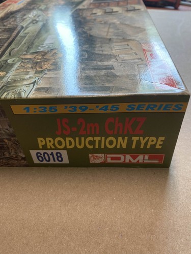 JS-2m ChKZ Production Type DML 1/35 - Picture 3 of 3