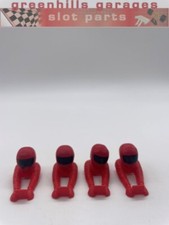 Greenhills Scalextric Red Navigators x 4 - Used - P8771