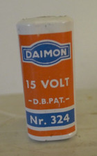 Daimon Battery 15 Volt Nr 324 - Germany - Vintage
