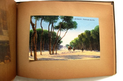 ÁLBUM DE BEYROUTH Sarrafian Vintage Beirut Líbano (Juego de 25) Postal Antes de los 30 años - Imagen 2 de 24