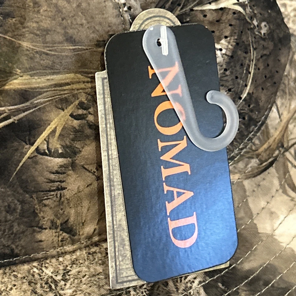 NOMAD Camo Bucket Hat Hunting Fishing NWT - Image 3 of 4