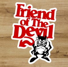 Grateful Dead Friend of the Devil 3 in Decal music bumper car Jerry Garcia /a22