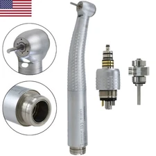 COXO Dental Fiber Optic LED Handpiece High Speed Turbine For W/H Roto Coupling