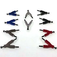 2pcs/set Y-shaped Tie Rod Head Linkage Mount for SCX10 AX10 RC4WD 1/10 RC Cars