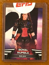 NIA JAX, WWE, '18 TOPPS 
