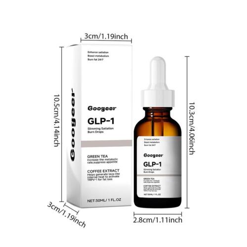 1-5x GLP.1 Weight Loss Fat Burner Drops Diet Supplement Slimming Drops 30ml*1-5- - Picture 17 of 22
