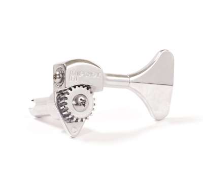 Hipshot Ultralite LIC Tuner HB6Y 3/8 Chrome - 2x2 Set Auth Dealer