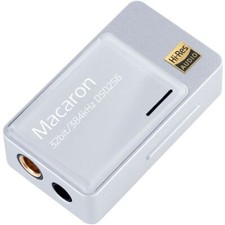 iBasso Jr. Macaron Portable DAC/AMP IBJR-MACARON-SV Silver
