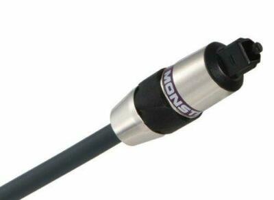 Monster Fiber Optic 250DFO Toslink optisches Digitalkabel 1 Meter