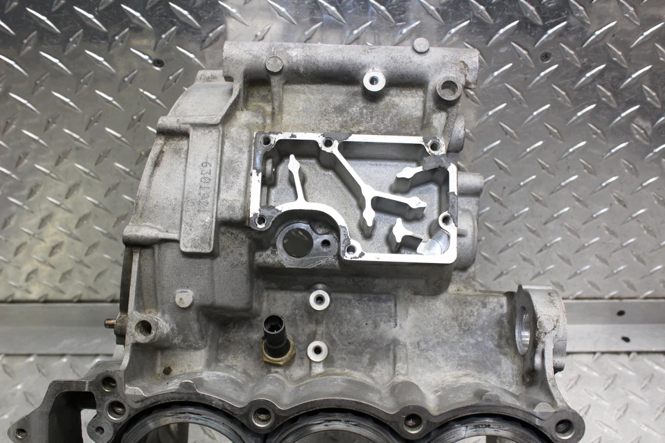 Triumph Daytona 675 2007 motor cárter cárter cárter bloque Foto 3 de 4