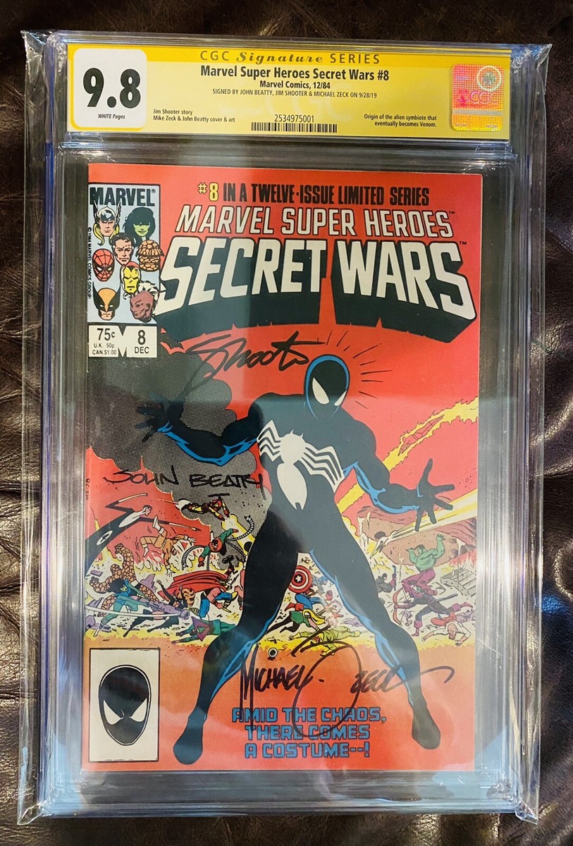 Secret Wars 8 アメコミ MARVEL SUPER HEROES SECRET WARS #8 FACSIMILE EDITION (MICO