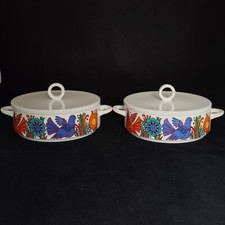 Villeroy  Boch Acapulco SET of 2 tureens with lids - 20,6cm Q0509 