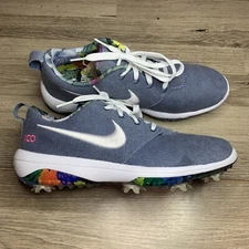 Nike Roshe G Golf No Denim Allowed RARE CJ0808-100 Blue Mens Size 8.5 NEW