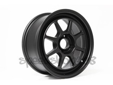 Rota Hunter Wheels 15x7 35 4x100 Black For Civic Integra Del Sol Fit