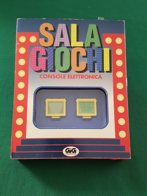 Gig Sala Giochi 3 videogames Rubrica Electronic Videogame Videogioco 1991 nuovo