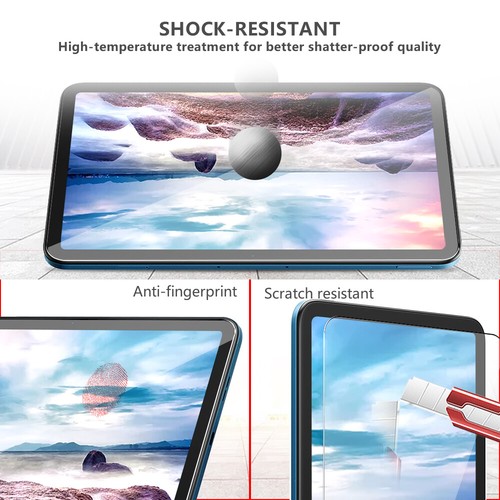 For Nokia T20 10.36 inch Tablet 9H Tempered Glass Screen Protector Film - Picture 3 of 13