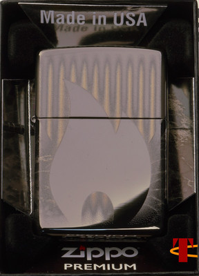 Briquet Zippo Design Feu De Camp main image 1