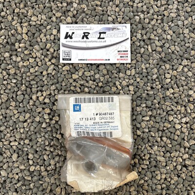New GM 90487487 VAUXHALL OPEL OMEGA B SIDE REPEATER LAMP  GENUINE