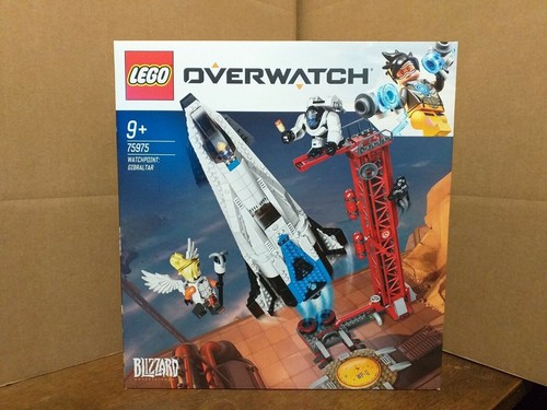 Lego Overwatch 75975 Observatoire : Gibraltar (neuf & scellé)