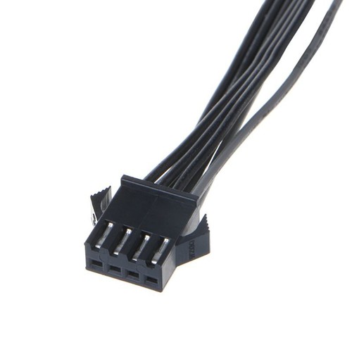12V 4Pin PC for Fan LED Strip Extension Cord Line Wire for Giga RGB Motherb - Picture 5 of 8