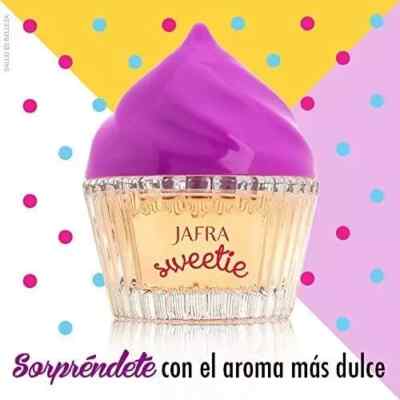 Jafra Sweetie Cupcake Fragancia Para Dama EDT  50 ml. pastelito-panquesito
