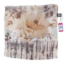 Vince Camuto Floral Abstract 18" x 72" Oblong Scarf VC3003V