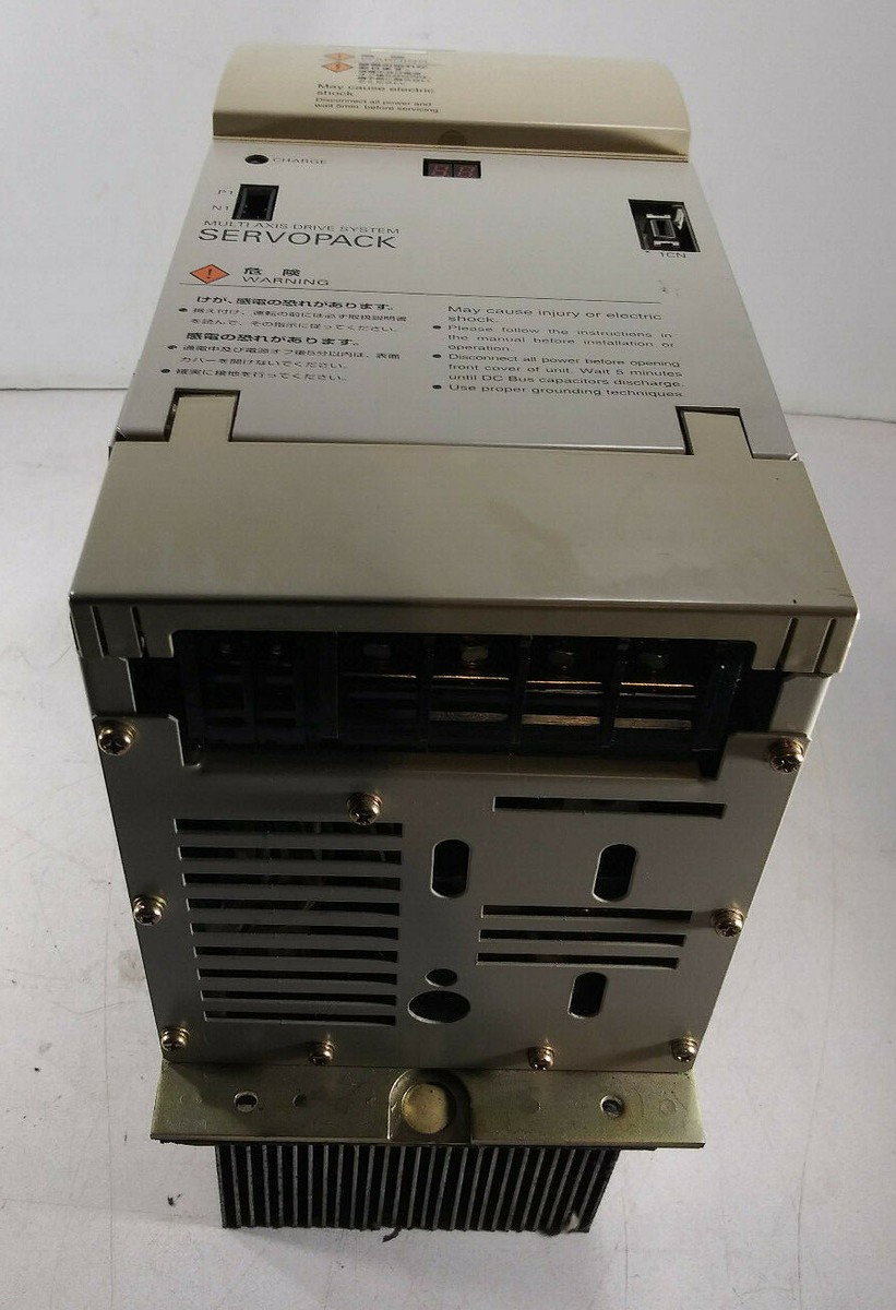 1 USED YASKAWA CIMR-MR5N2015/ VS-656 MR5 CONVERTER ***MAKE OFFER