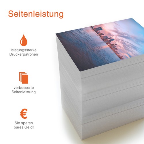 Set 5 Patronen für HP 950 XL & 951 XL Officejet Pro 8600 Premium Pro 251 dw - Bild 7 von 9