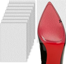 8 Pack Shoe Sole Protector, Self-Adhesive Shoe Bottom Protectors for High Heel,