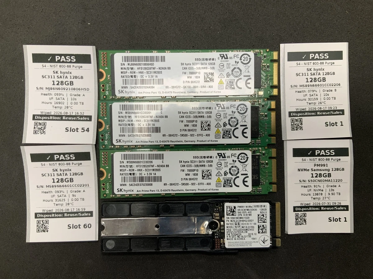 Samsung M.2 Interface 128 GB Solid State Drives for sale | eBay