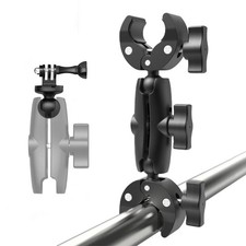 Super Clamp Double Camera Clamp, Crab Plier Clip Bracket Monitor Magic Arm Ad...