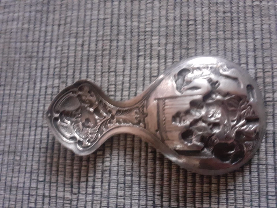 Argenterie Cuillère À Thé Voir Poinçon Hollande  - Photo 4/4