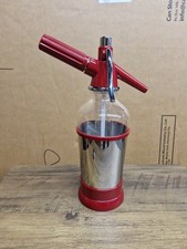MOSA RED SODA SIPHON