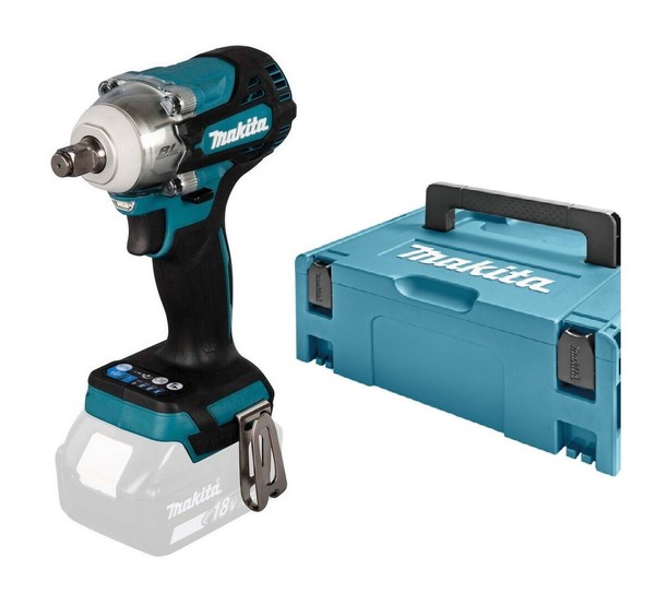 "Makita DTW300ZJ Akku Schlagschrauber 1/2\" 330Nm DTW300 Ohne Akku/Lg In Kiste 18V"-image