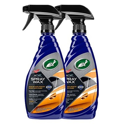  53878 ICE Spray Wax, Ultimate High Shine Wax Finish, For Use on Car Paint, 