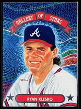 Ryan Klesko - 1992 Triple Play Gallery of Stars #GS-10 - Atlanta Braves