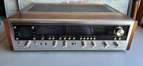 Pioneer QX-949 Vintage 4-Channel Quadraphonic Stereo Receiver - Very Clean Works
