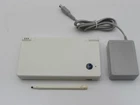 Nintendo DSi White Console JapaneseVersion Tested Working Initialized w/ Charger